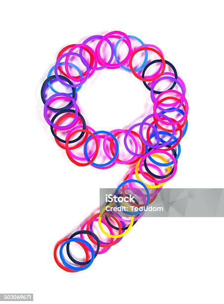 Colorful Rubber Bands Stock Photo - Download Image Now - Business