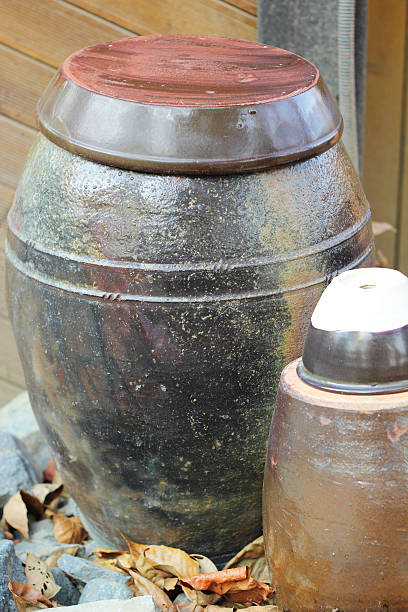 istock Korean ceramic pottery old traditional 503070583