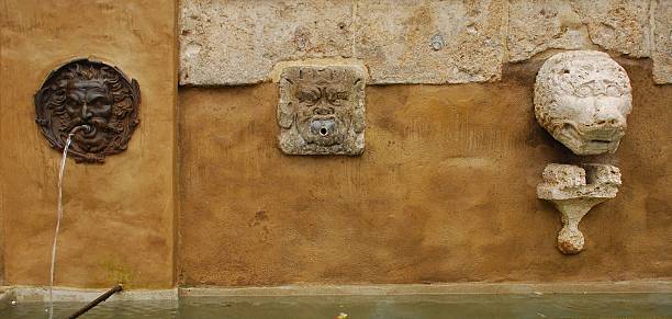 istock Drinking Water Fountain in Pitigliano 503070597
