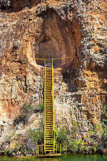 istock Canyon in Sao Francisco River, Brazil 503070703