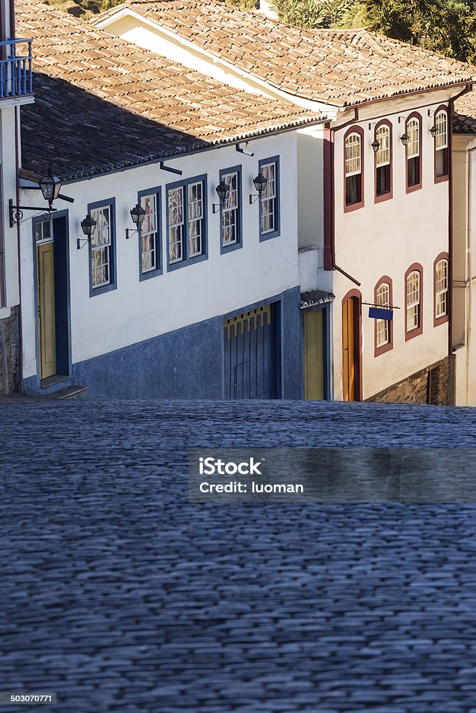 Ouro Preto de Minas Gerais au Brésil - Photo de Architecture libre de droits