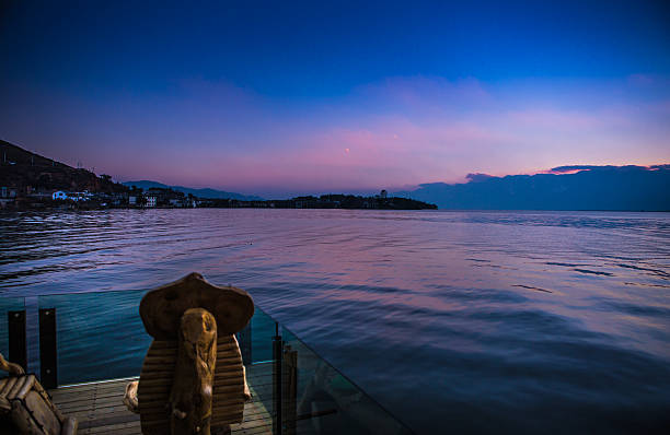 dawn riverside