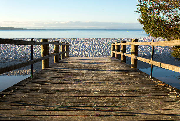 istock Trail to the ocean 503072188