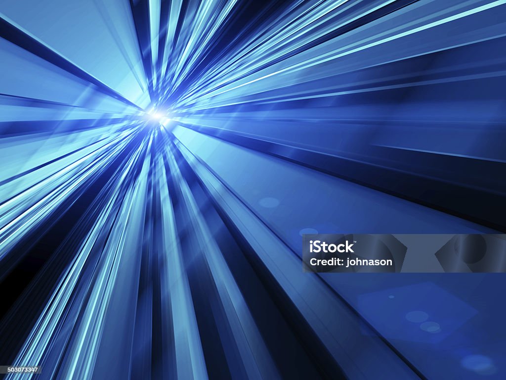 Virtual tecnology background Blue Stock Photo