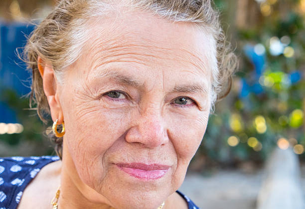 istock Serious Senior woman 503073403