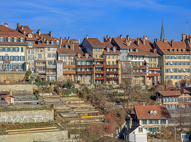istock Bern old town in winter 503073558