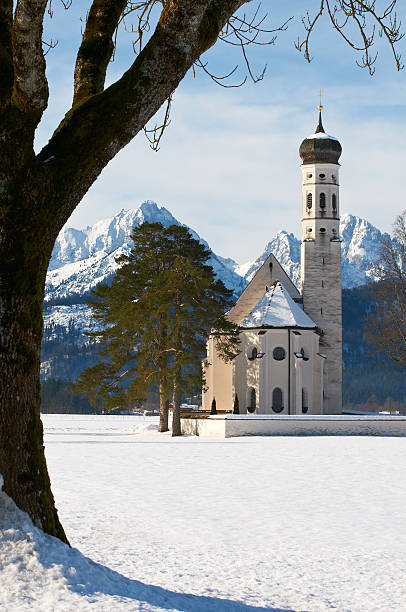 istock St.Coloman`s Church in Schwangau, Germany 503073865