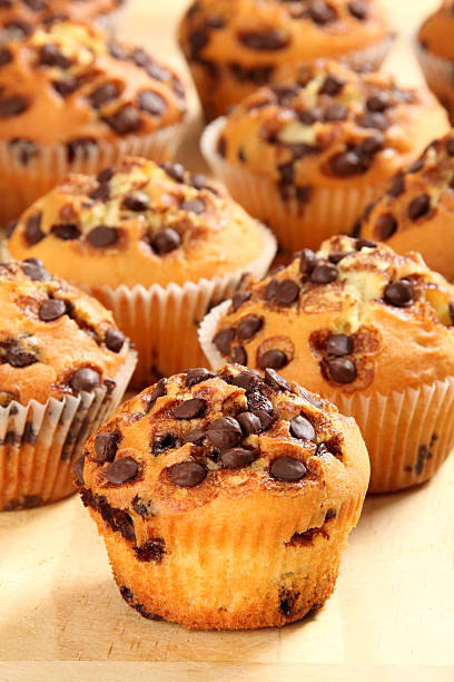 Chocolate Chip-Muffins – Foto