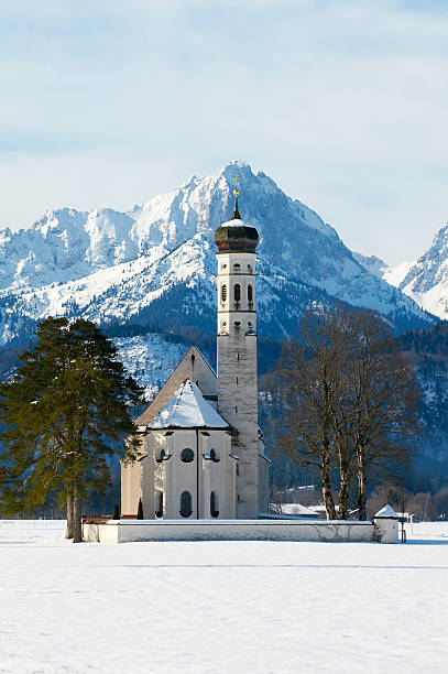 istock St.Coloman`s Church in Schwangau, Germany 503073913