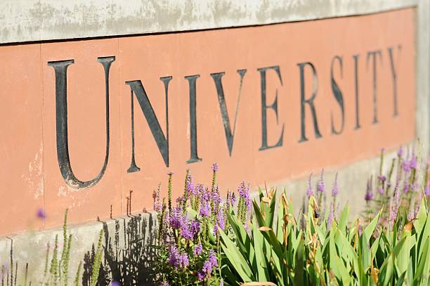 istock University sign close up 503074661