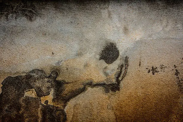 Photo of old cement texture