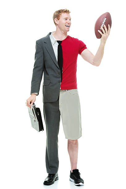 istock Half businessman / casual man 503075100