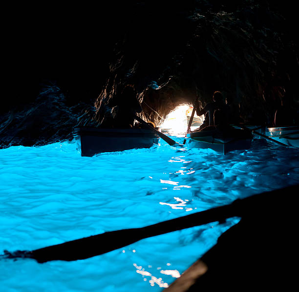 130+ Blue Grotto Capri Stock Photos, Pictures & Royalty-Free
