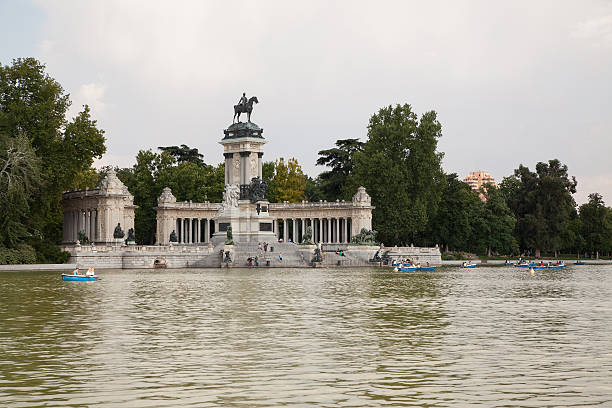 istock Retiro Park, Madrid, Spain 503075865