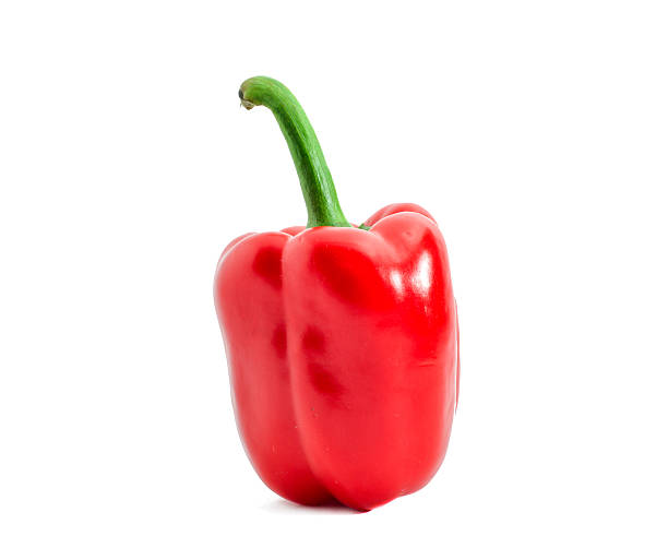 istock red pepper bell isolated on white background 503076588