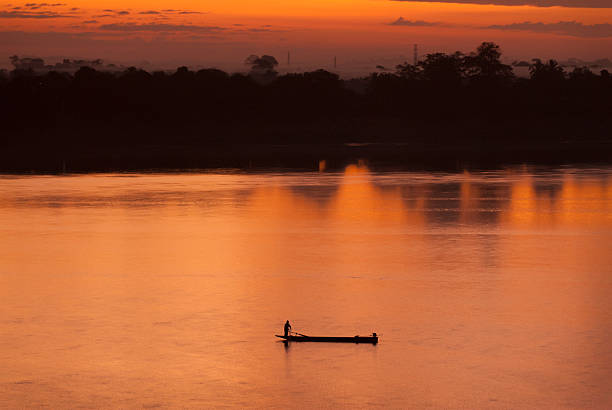 istock fisherman on mekong  from thailand 503079102