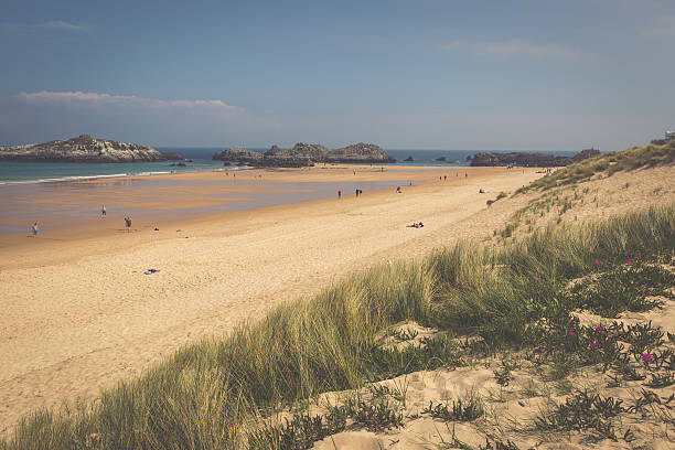 istock Cuarezo beach in Noja. Santander. Cantabria. Spain. Europe. 503079124