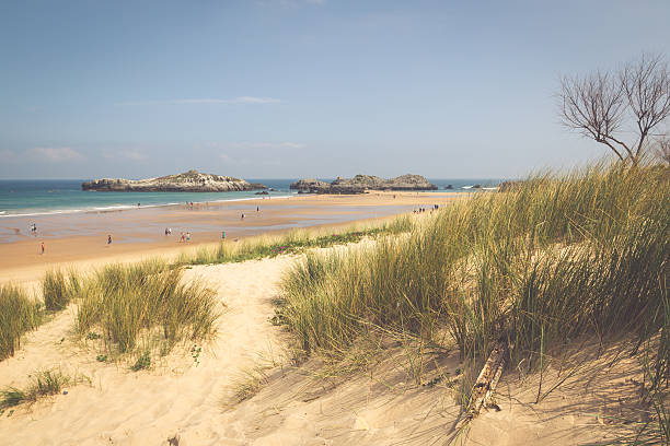 istock Cuarezo beach in Noja. Santander. Cantabria. Spain. Europe. 503079212