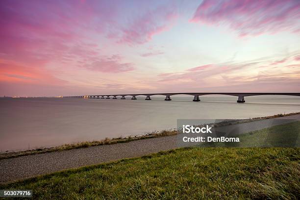 Bridge Over The Sea Stock Photo - Download Image Now - Arch - Architectural Feature, Architectural Column, Architecture