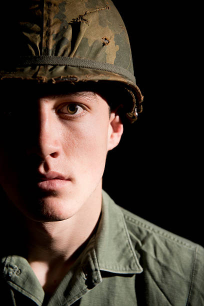 istock American Soldier - Vietnam War 503080782