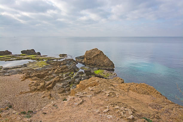 istock Rocky seaside landscape 503081110