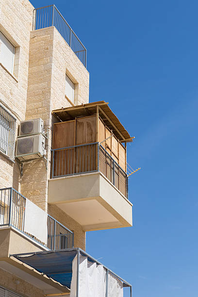 istock Sukkot in Israel streets 503081386