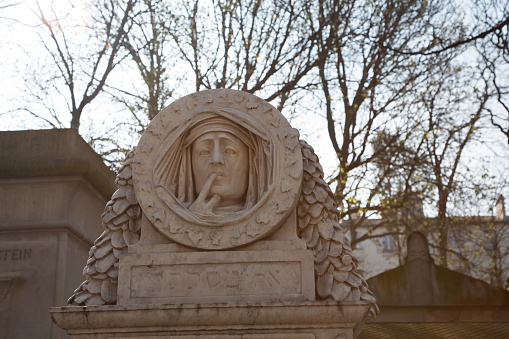 Cemetery Pere-Lachaise, Paris, France