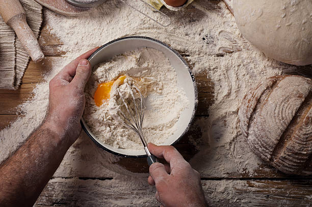 istock Male chef prepares 503081750