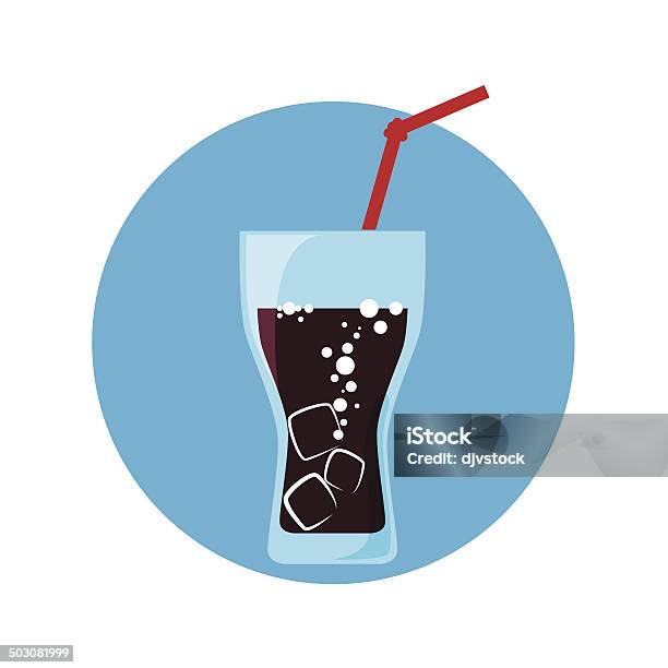 Ilustración de Bebidas De Diseño y más Vectores Libres de Derechos de Gaseosa - Gaseosa, Gráfico por ordenador, Cubito de Hielo