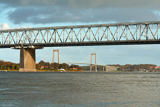 Lillebaelt Little Belt Middelfart Denmark