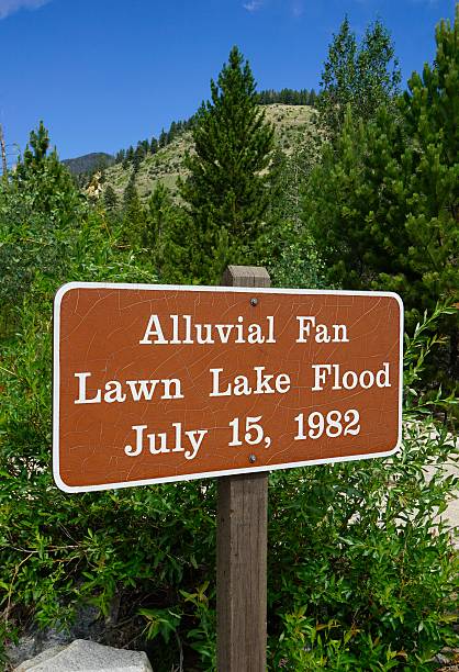 istock Alluvial Fan Flood Marker 503082343
