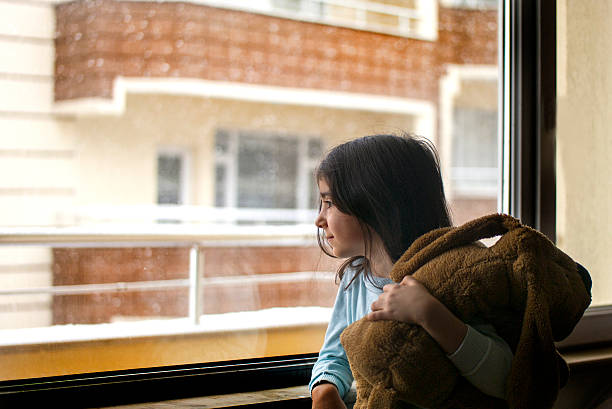 istock Smile funny little girl 503082358