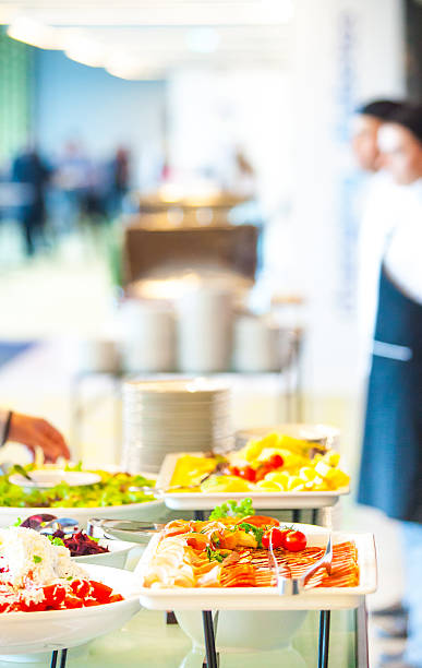 istock Snack at the conference coffee break 503082451