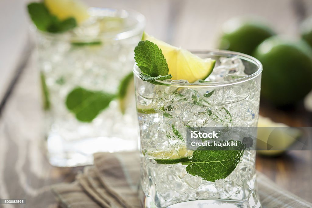 Mojito - Foto de stock de Menta - Gastronomía libre de derechos