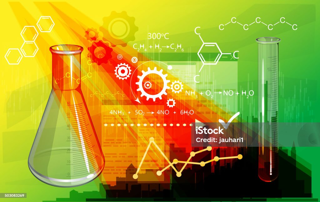 Science Learning Image Learning Science Stock Illustration - Download Image Now - Abstract ...