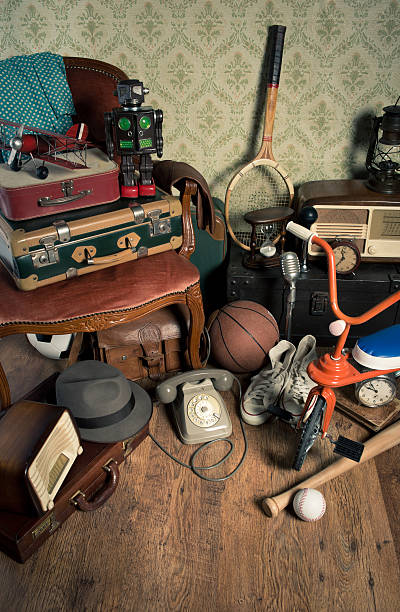 istock Attic vintage treasures 503083746
