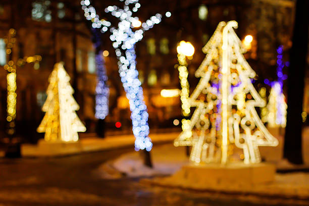 istock Background blur bokeh city lights night 503084052