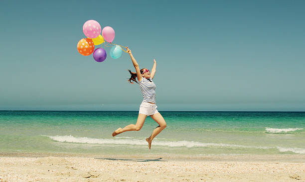 istock beautiful woman on seaside 503084281