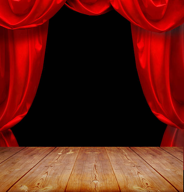 istock theater curtains and wood floor 503084329