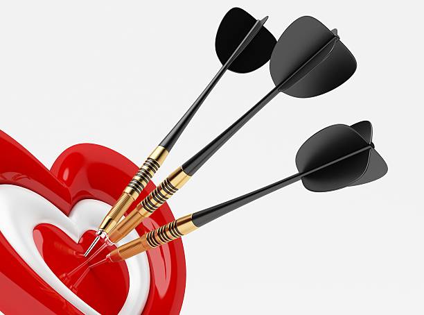 istock Dart with Heart Icon 503084693