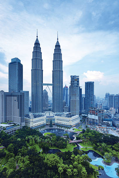 istock Petronas Towers, Kuala Lumpur, Malaysia 503084892