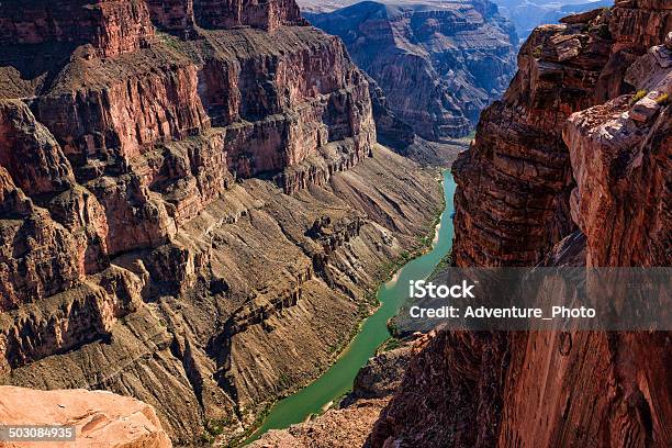 Toroweap Overlook Grand Canyon Usa Stock Photo - Download Image Now - Arizona, Canyon, Color Image