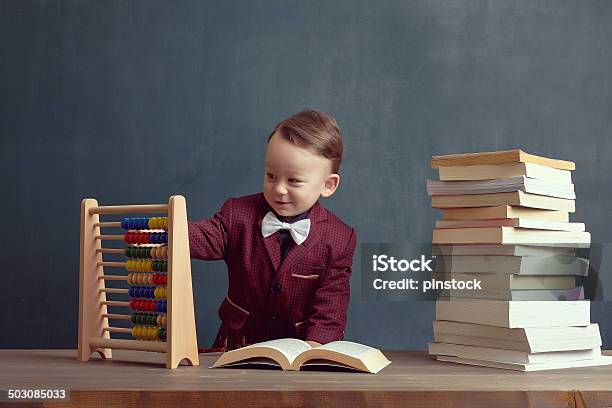 Education Stock Photo - Download Image Now - 2-3 Years, Abacus, Back to School