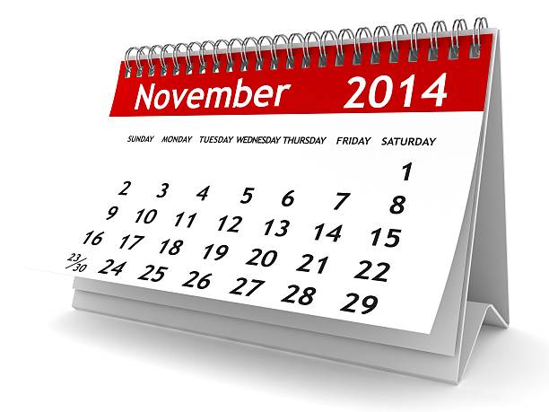 istock November 2014 - Calendar series 503086123