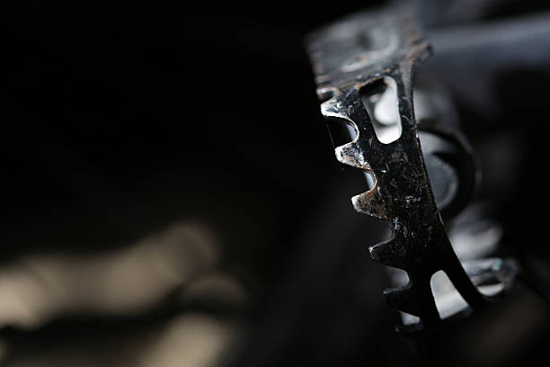 istock Bike Pedal and Dark Background 503086239