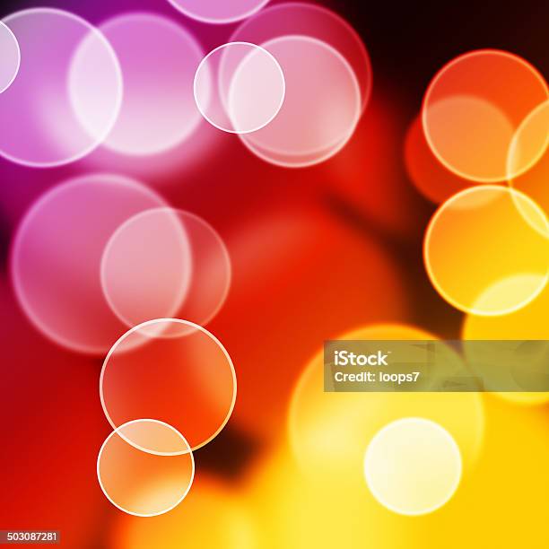 Lights Circles Stock Photo - Download Image Now - Abstract, Backgrounds, Bright