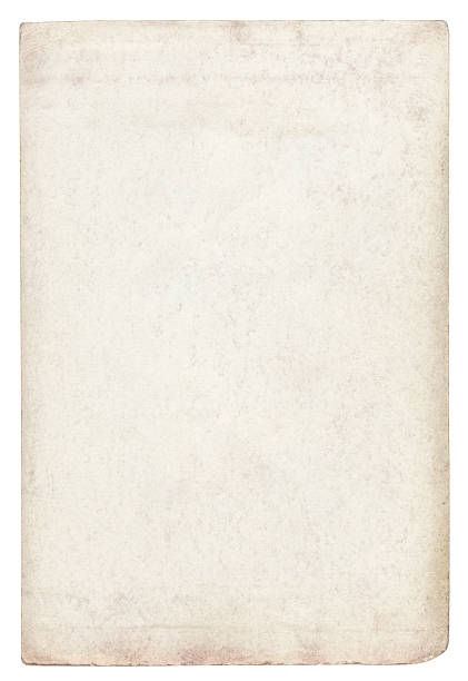istock Vintage Paper isolated (clipping path included) 503087629