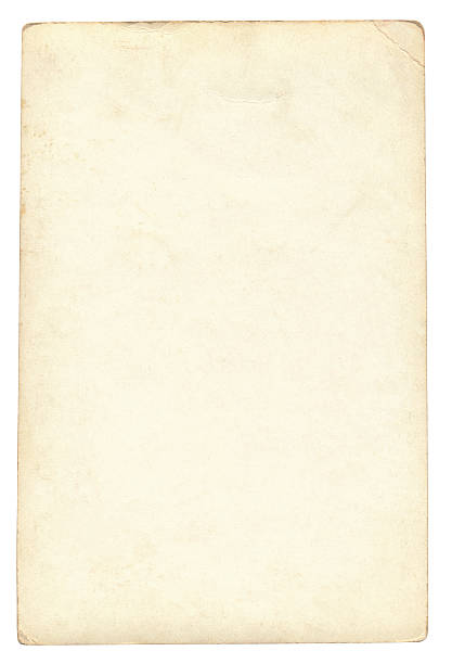istock Vintage Paper isolated (clipping path included) 503087641