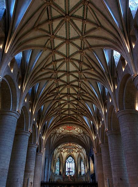 istock Tewkesbury Abbey (Interior) 503087737