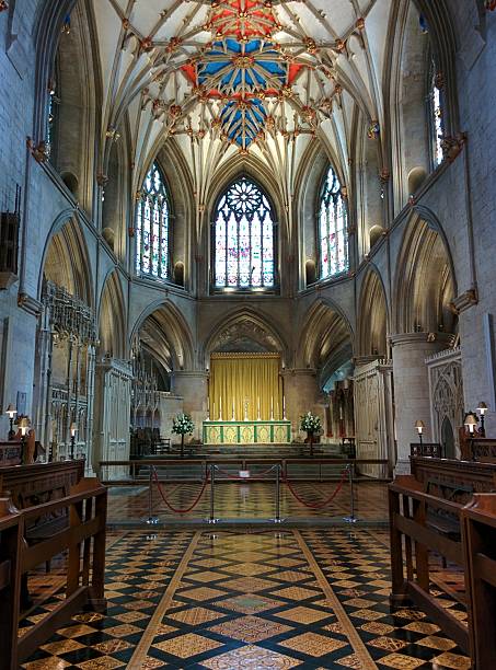 istock Tewkesbury Abbey the Alter 503087745